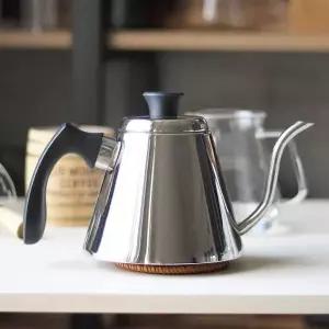 커피포트 홈아트 3중 직화인덕션 핸드드립포트 커피주전자800ml