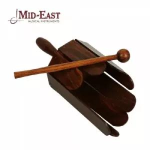 미드이스트 STIR DRUM 멀티톤 블록 핸들 로즈우드 ME2242