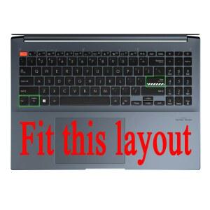 ASUS Vivobook S 16 플립 OLED TP3604 TP3604VA TP3604V 2024 2023 M3604 M3604YA M3604Y 노트북 키보드 커버 보호 스킨