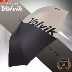 [볼빅] 26년 컬러 블록 UV 자동 골프우산(블랙).
