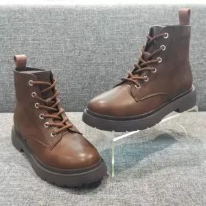 탠디 MG01 여성 4cm 캐쥬얼 워커 부츠 X23519 BR