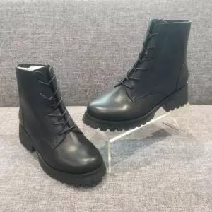 탠디 MG01 여성 5cm 캐쥬얼 워커 부츠 X23503 BL