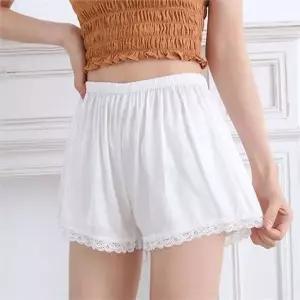 [하프클럽/]레이스 여성 속바지 언더웨어 여성 속치마 슬립 통기성