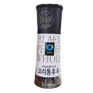 청정원 요리 통후추 그라인더 35g x 1개