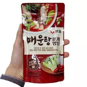 샘표 매운탕찌개 양념 140g