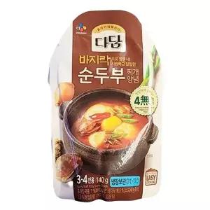 다담 순두부 찌개양념(140g)
