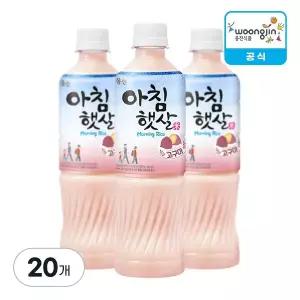 [웅진식품] 아침햇살 고구마 500ml, 20개
