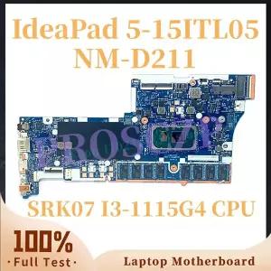 레노버 아이디어패드 5-15ITL05 노트북 메인보드 NM-D211 i3-1115G4 i5-1135G7 i7-1165G7 CPU UMA RAM8GB12