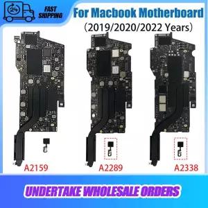 노트북 A2159 A2338 마더보드 A2289 로직 보드터치 ID 지문 인식 기능 포함 MacBook Pro Retina 13인치용