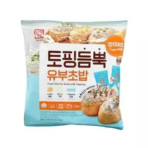 한성 토핑듬뿍 유부초밥 참치마요 290g 아이스박스포장