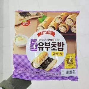 동원 롤 유부초밥 고소한맛 254g 아이스박스포장