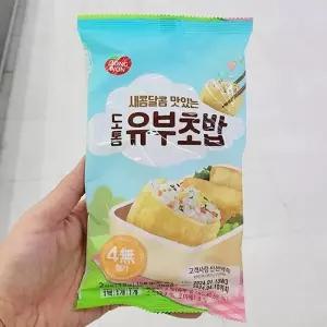 동원 새콤달콤 맛있는 도톰 유부초밥 158g 아이스박스포장