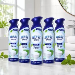 페브리즈 에어 프레시가든 공기탈취제 165g 5개