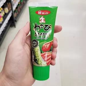움트리 생와사비 120g