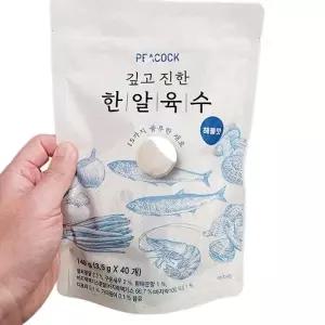 깊고 진한 한알 육수 해물맛 3.5g x 40개