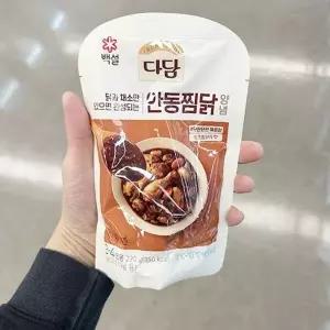 다담 안동찜닭 양념 220g 아이스박스포장