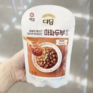 다담 마파두부 양념 150g 아이스박스포장