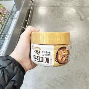 다담 된장찌개 양념 500g 아이스박스포장
