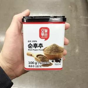 오늘좋은 순후추 100g