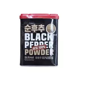 순후추 파우더 100g