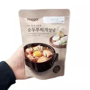 피코크 순두부찌개 양념 130g