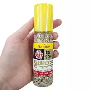 오뚜기 직접 갈아먹는 통백후추 60g