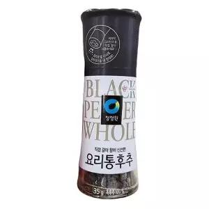 청정원 요리 통후추 그라인더 35g x 1개