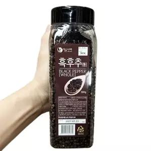 이슬나라 흑후추 (통) 380g
