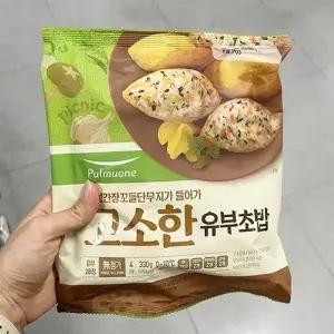 풀무원 고소한유부초밥 330g x 2개_일반포장