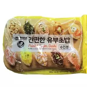 간편한 유부초밥 540g
