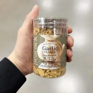 피코크 마늘 후레이크 100g