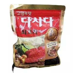백설 다시다 명품골드 250G x 1개