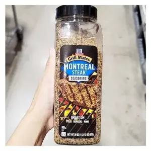 MCCORMICK 스테이크 시즈닝 822G