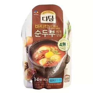 다담 순두부 찌개양념(140g)