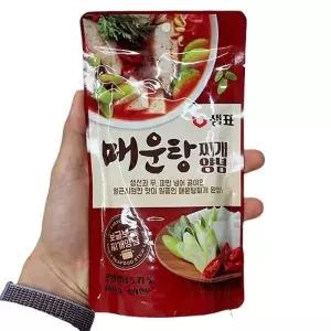 샘표 매운탕찌개 양념 140g