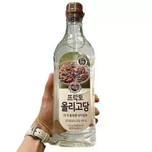 CJ백설 올리고당 1.2kg