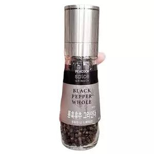 피코크 통흑후추 그라인더 65g