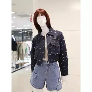 품절임박 에고이스트 플라워 크롭 워크 자켓 ES2OJK52 2723524