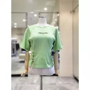 품절임박 [에고이스트] 레이스업 포인트 레터링 자수 슬림 TS EQ2CH460 2718467