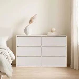 [동서가구] 온아 E0 노스크래치 3단 1200 광폭 서랍장 DF928517