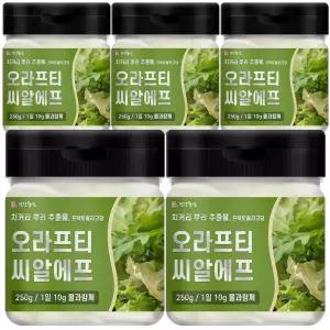 오라프티 씨알에프 치커리뿌리 추출 분말 가루 250g 5개 (1.25kg)