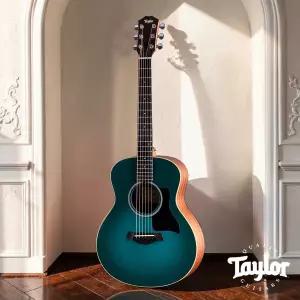 테일러 통기타 GS Mini-e 스페셜 에디션 TAYLOR 여행용 미니기타 ES-B 픽업 Blue Burst