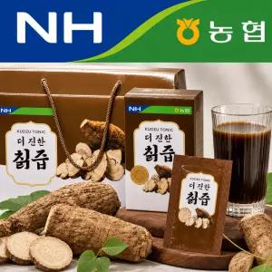 지리산 농협 자연산 칡즙 갱년기칡즙 효능 효과 칙즙 70ml, 30포, 2개