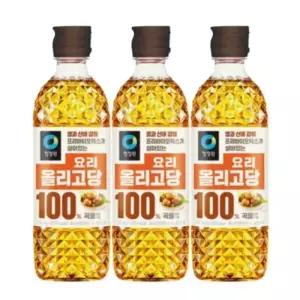 청정원 요리 올리고당 1.2kg 3개