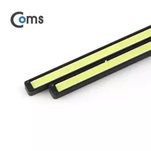 Coms SRB715J9 차량용 데이라이트 DRL 화이트 LED 11cm 자동