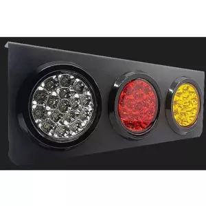 LED WEF840W5 테일램프 후미등 깜빡이등 브레이크등 데루등 12V