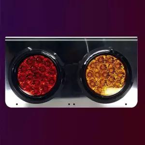 LED MBP406C4 테일램프 후미등 깜빡이등 브레이크등 24V 2구