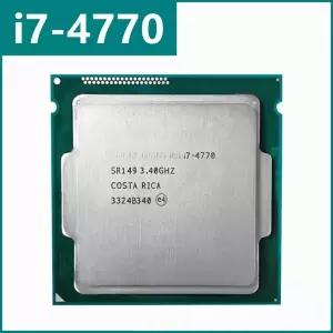 I7-4770 I7 4770 3.4GHz 쿼드-8스레드 CPU 8M 84W LGA 1150