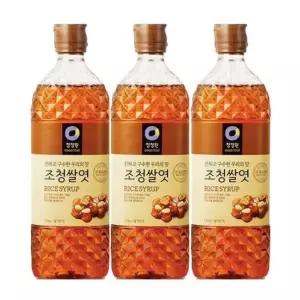 [셀러허브]청정원 조청 쌀엿 1.2kg 3개 (S49504296)