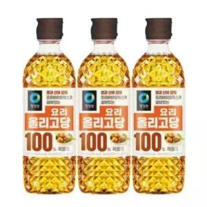 [셀러허브]청정원 요리 올리고당 1.2kg 3개 (S49504300)
